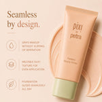 Pixi cosmetics hydrating glow primer tube back details