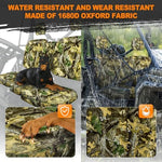 Bordan UTV waterproof seat covers showing 1680D fabric texture