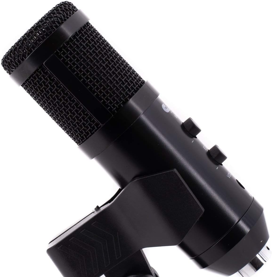 CAD Audio U49 studio microphone capsule and grille closeup