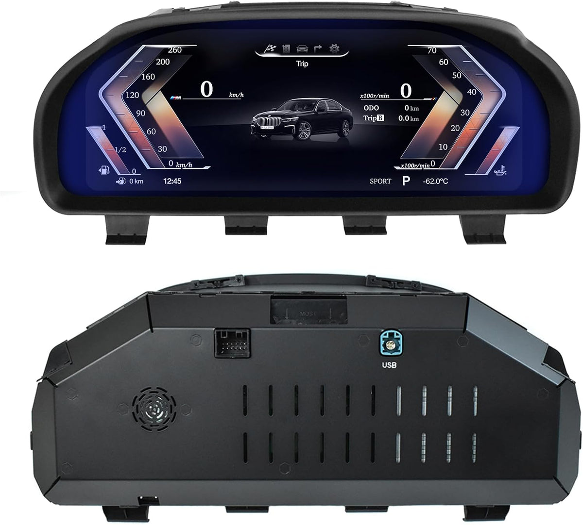 Xuenav automotive instrument cluster package components and unit