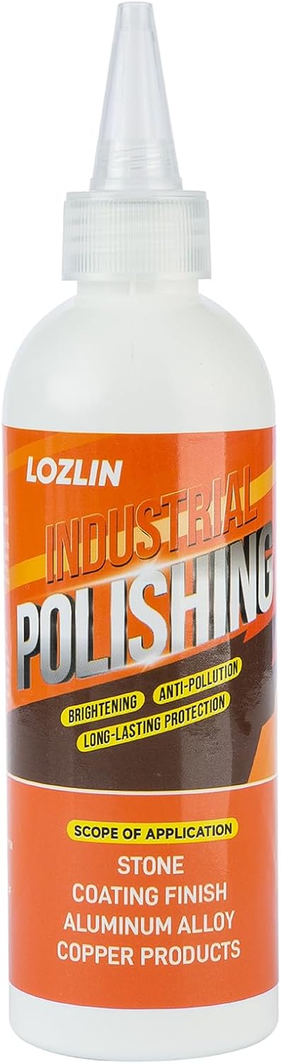 Granite Marble Quartz Polish - Stainless Steel & Metal Polish Paste - Mirror Finish for Countertops, Furniture, Stone Care & Renovation - Image 1