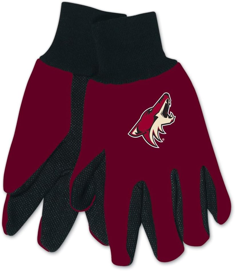 Wincraft NHL Two Tone Gloves front view official sports accessory