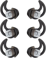 Silicone Earbud Tips Replacement Ear Tips Compatible with Bose QC20 QC20i SoundSport SIE2i IE2 IE3 Headphone Rubber Tips Earbud Covers Eartips Large 3 Pairs - Image 10