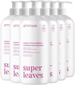 ATTITUDE Volume and Shine Hair Conditioner, For Thin Hair, Naturally Derived Ingredients, Vegan Detangler, Dermatologically Tested, Soy Protein & Cranberries, 8 Fl Oz - Image 13