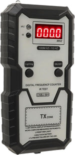 Pyhodi remote frequency tester infrared detection zone