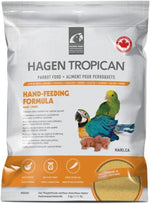 Close up of Hari Tropican formula texture for bird feeding