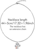 Creative matching pet necklace gift set showcasing durable interlocking metal components.