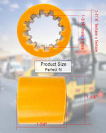 Qaggum 5000178336 coupler sleeve side angle industrial view