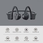 ROPASOMIC open ear headphones in packaging box