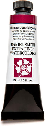 Daniel Smith Extra Fine Watercolor Paint, 15ml Tube, Quinacridone Fuchsia, 284600132, 0.5 Fl Oz (Pack of 1) - Image 14
