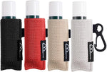 WK IEASON Lip Balm Holder Keychain Single 3pcs Clip on Chapstick Keychain Sleeves Holder Pouch Tight-Knit Elastic Lipstick Key Chain Holder - Image 11