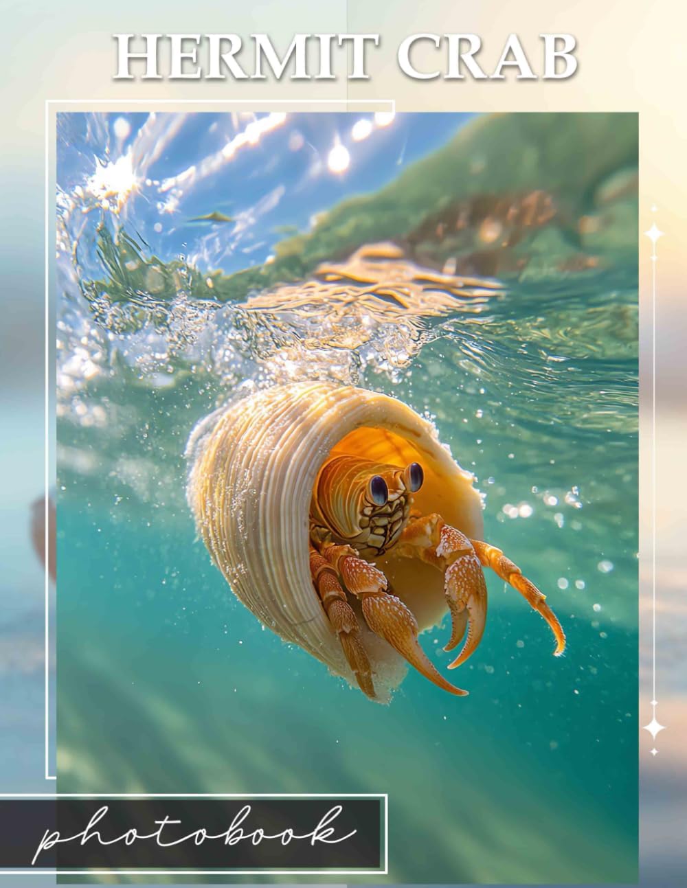 Hermit Crab Photo Book: 40 Stunning Images Of Unique Shell Dwellers For Enthusiasts, Collectors - Image 1
