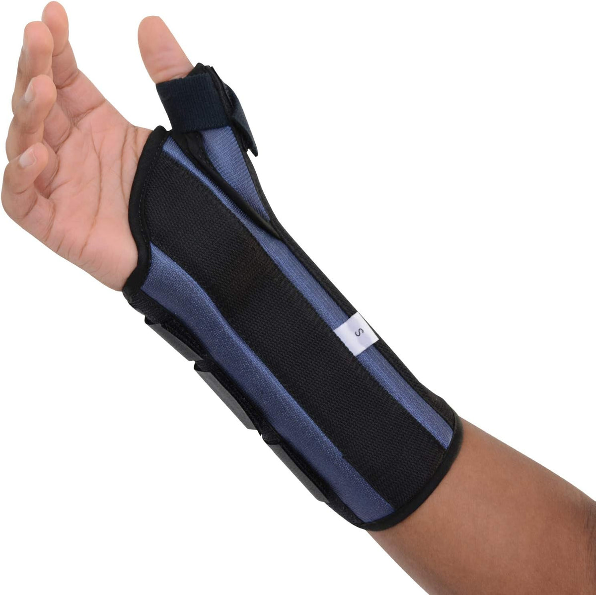 Sammons Preston medical splint interior foam padding detail