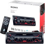 Sony DSX-A410BT Single Din Car Stereo Front View