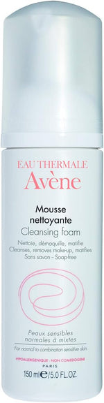 Side profile of Avene Cleansing Foam 150ml