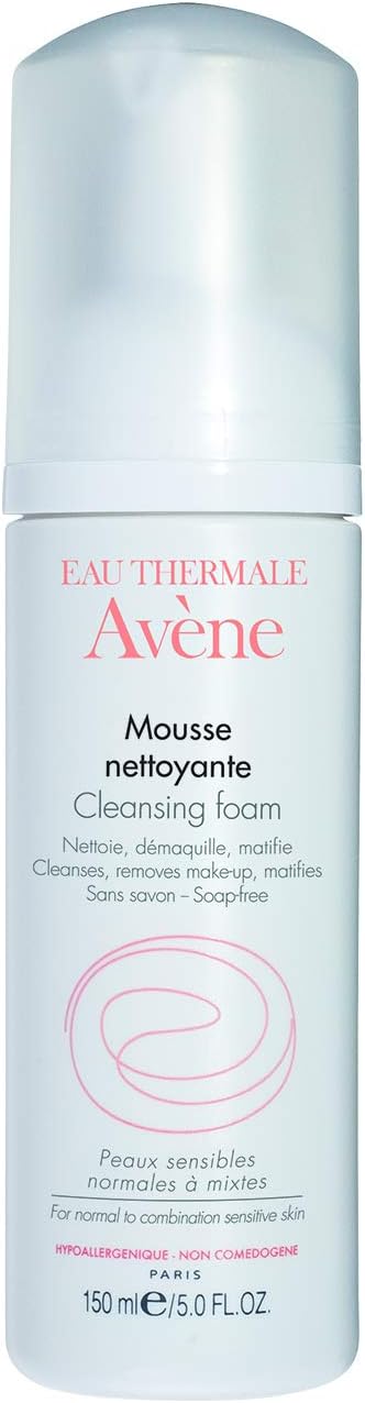 Side profile of Avene Cleansing Foam 150ml