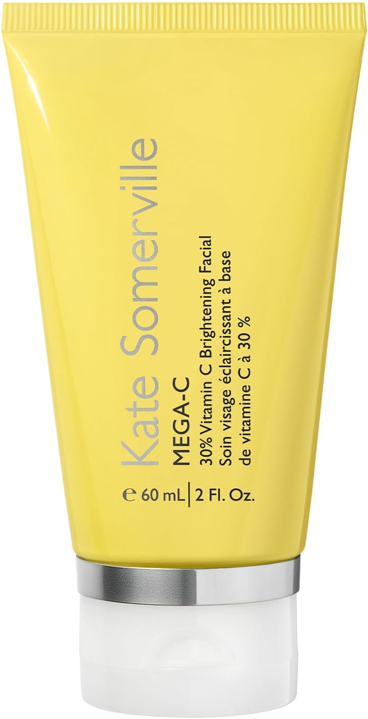 Kate Somerville Mega-C 30% Vitamin C Brightening Facial Mask - Clinic-Grade Treatment to Brighten, Even Skin Tone & Firm, 2 Fl Oz - Image 11