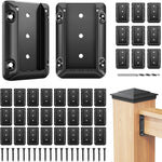 Steel DN Mate complete 20 pieces deck railing package layout