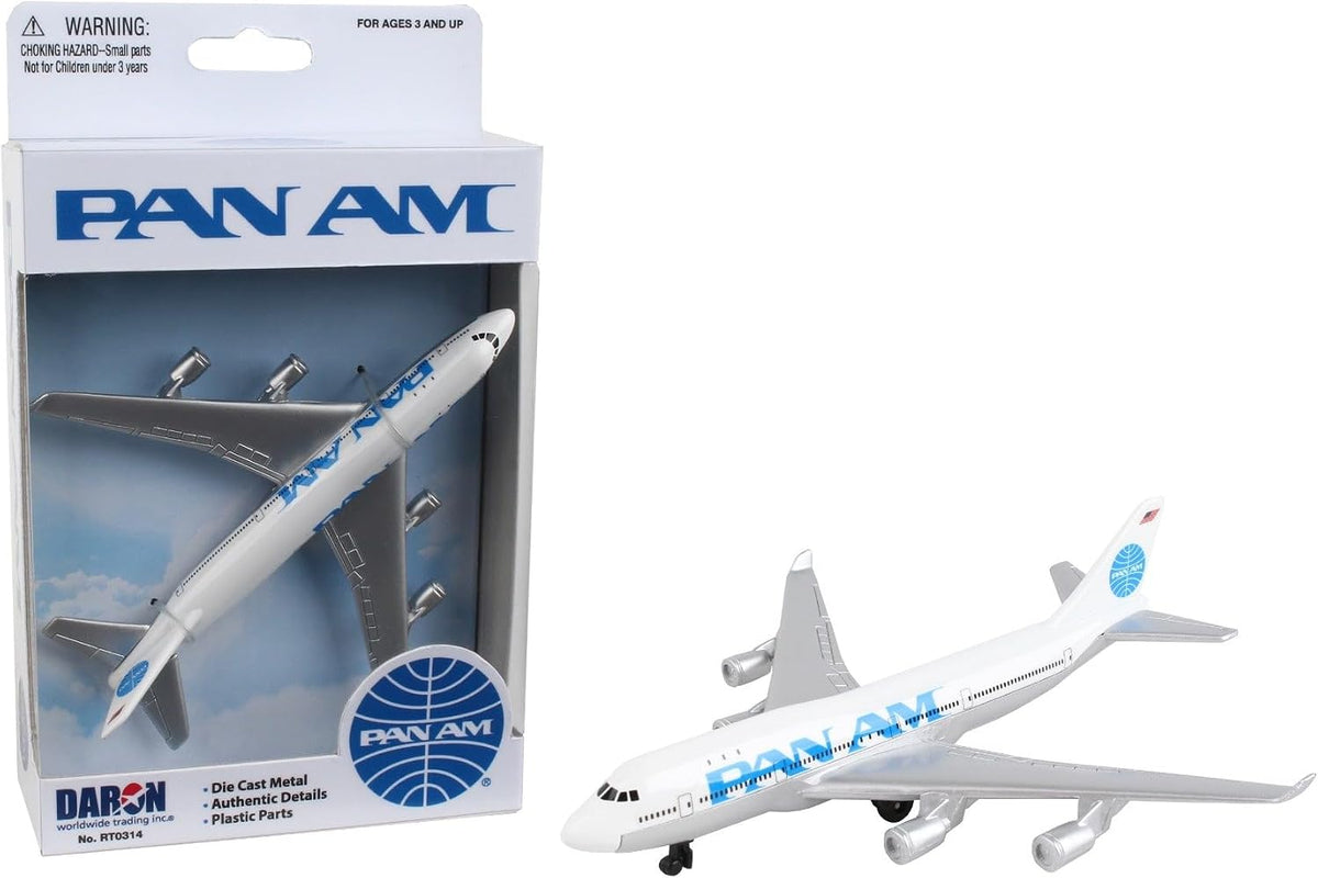 Daron United Single Plane Die-cast Toy Model Airplane - Image 11
