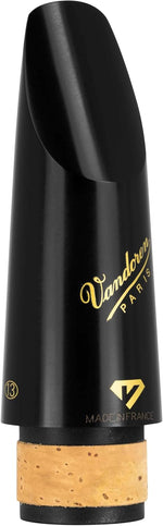 Vandoren CM1405 BD5 Series 13 clarinet mouthpiece front view accessory