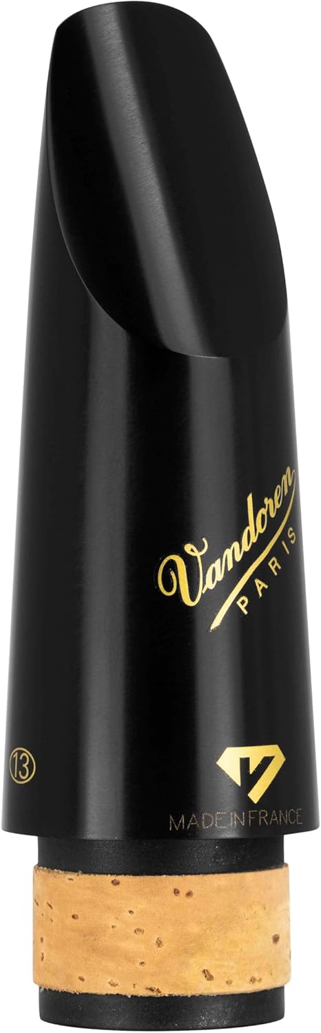 Vandoren CM1405 BD5 Series 13 clarinet mouthpiece front view accessory