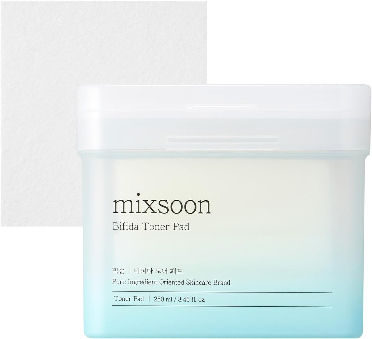 mixsoon Centella Asiatica Toner Pad-Soothing, Hydrating and Balancing Facial CICA Pads, Gentle Daily Care for Sensitive, Calm Skin 180ml / 6.08 fl.oz. (120 Sheets) Korean Glass Skin Care - Image 12