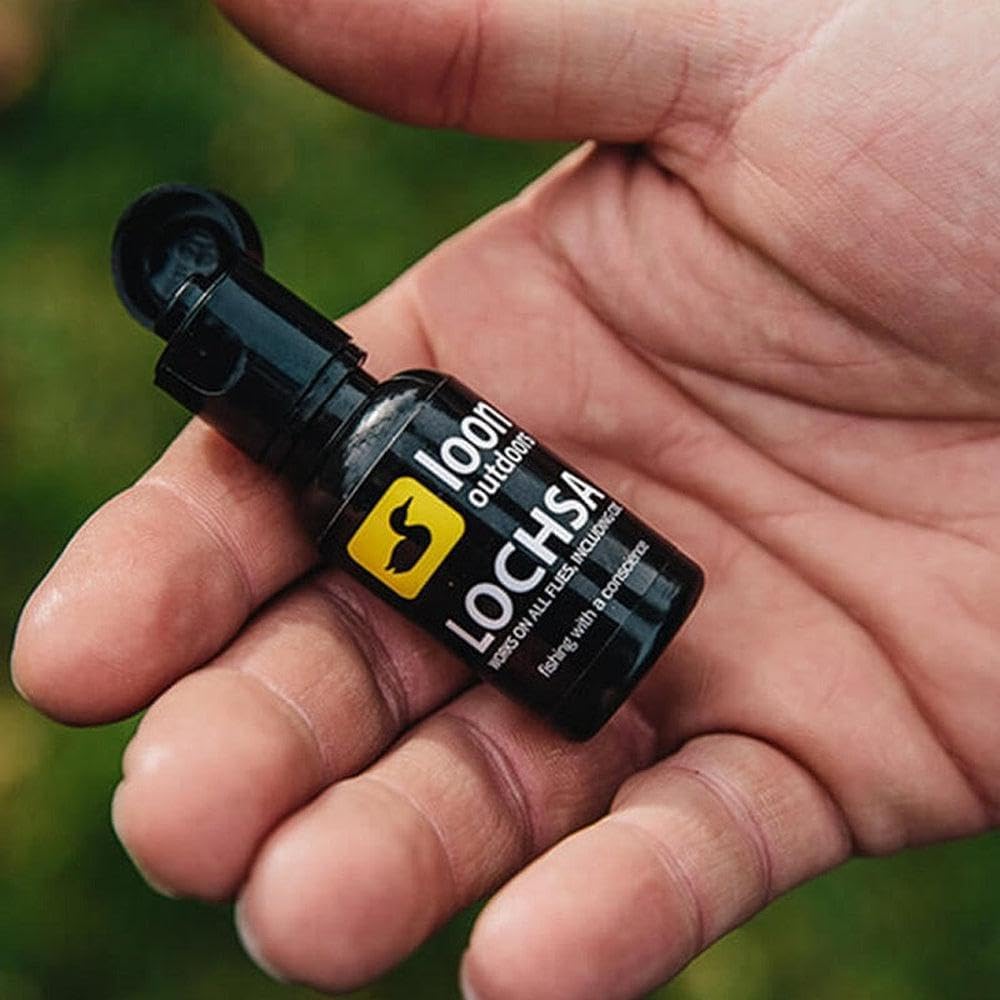 Loon Outdoors Lochsa premium fly fishing gel floatant safe for CDC feathers.