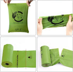 Thick leakproof pet waste bags for large and small dogs