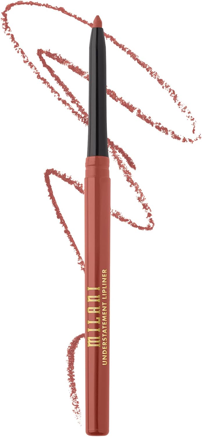 Milani Understatement Lipliner Pencil - Highly Pigmented Retractable Soft Lip Liner Pencil, Easy to Use Lip Makeup - Magenta Mood - Image 13