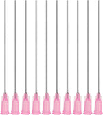 PATIKIL Blunt Tip Dispensing Needles 21G, 10 Pcs 4 Inch Industrial Liquid Dispenser Needle with Lure Lock for Refilling Liquid Ink Adhesive Glue, Purple - Image 12