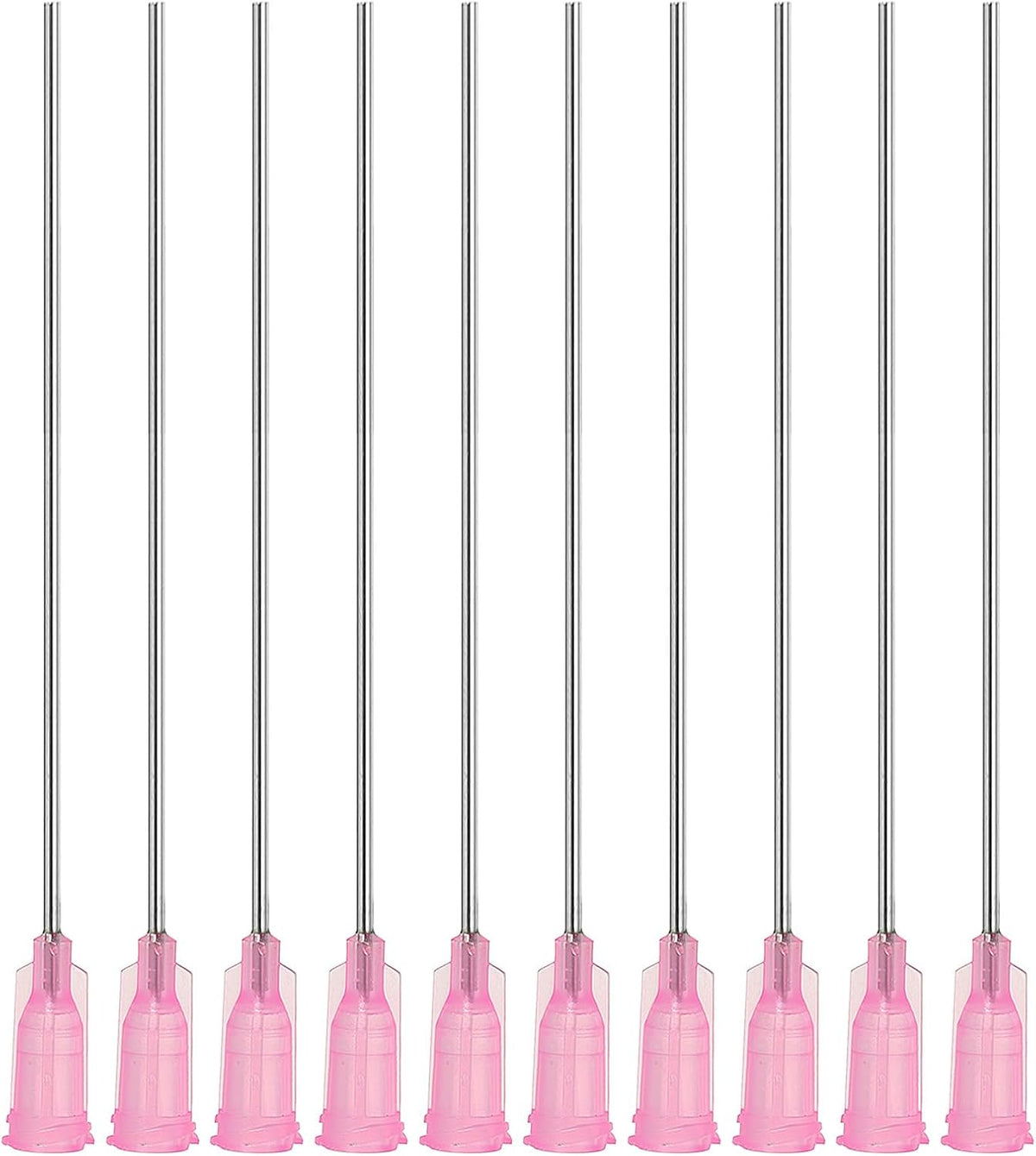 PATIKIL Blunt Tip Dispensing Needles 21G, 10 Pcs 4 Inch Industrial Liquid Dispenser Needle with Lure Lock for Refilling Liquid Ink Adhesive Glue, Purple - Image 12