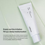 Hydrating K beauty face moisturizer with noni extract packaging