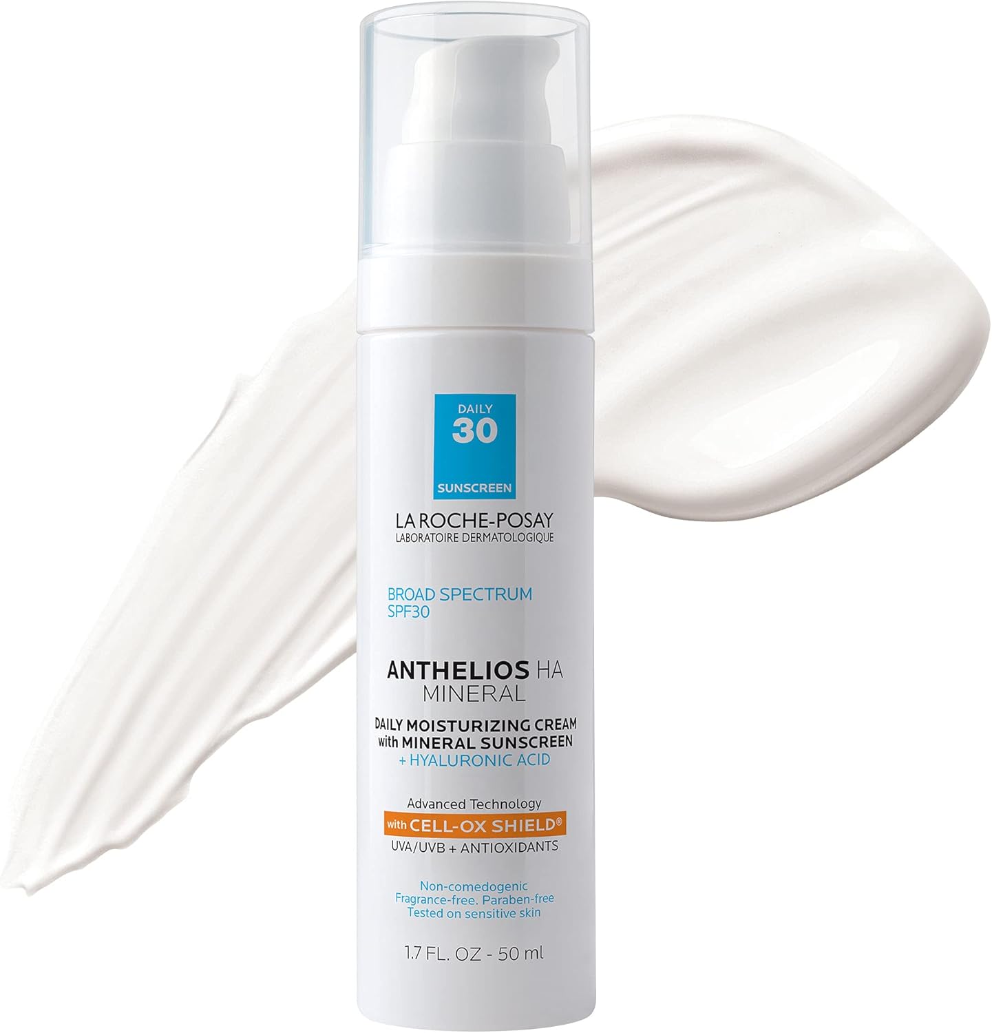 La Roche-Posay Anthelios Mineral Sunscreen bottle front view