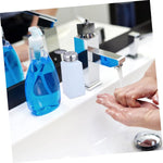 2pcs Push Down Water Storage Container Static Squeeze Bottle Set for Chemicals Use and Cleaning Portable Wash Bottles for Easy Filling and Dispensing - Image 9