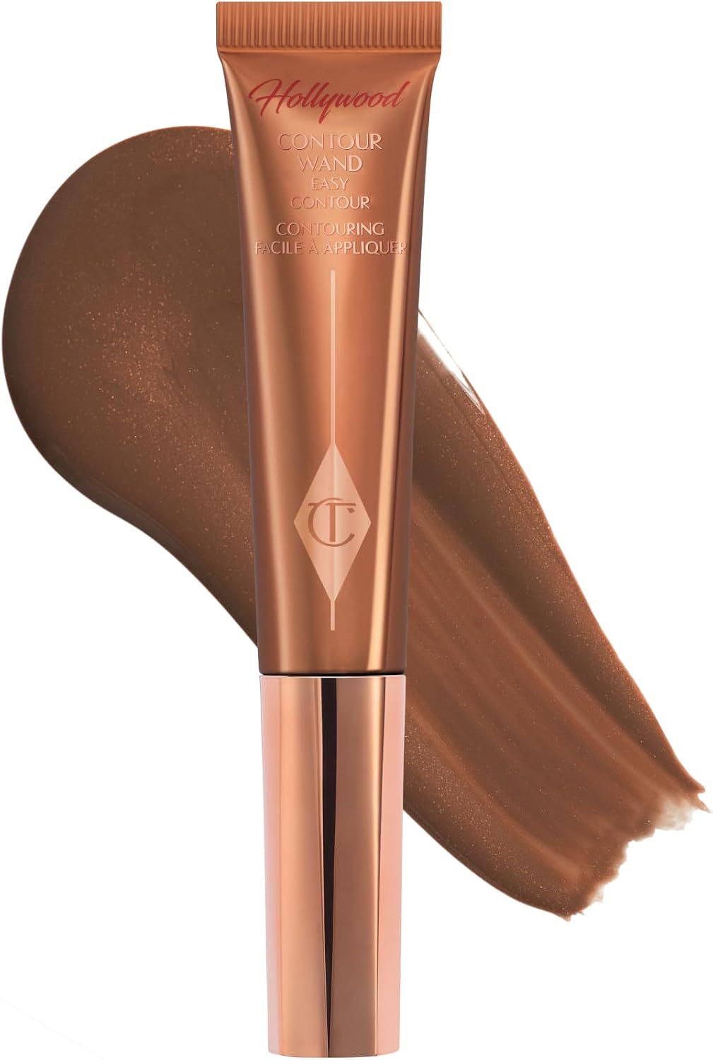 Charlotte Tilbury Hollywood Liquid Contour Wand - Easy-to-Use Contour Stick & Liquid Bronzer for Sculpting & Shaping - Leaves a Natural-Looking Sculpted Finish - Image 11