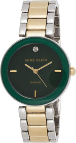Anne Klein Women's Genuine Diamond Dial Bracelet Watch - Image 11