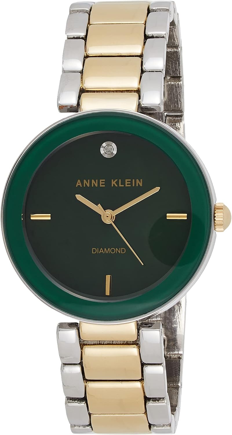 Anne Klein Women's Genuine Diamond Dial Bracelet Watch - Image 11