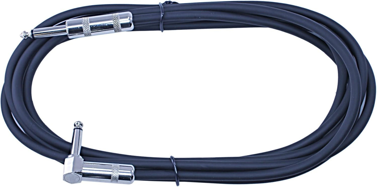 Yovus flexible guitar cable front view instrument audio cord