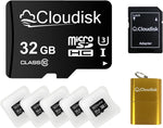 Pack of 5 Micro SD Card 2GB Flash Memory Card C6 with SD Adapter, Card Reader (2 GB) - Image 10
