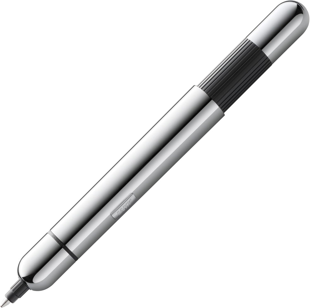 Lamy Pico Ball Point Pen Chrome with M22 black refill - Image 1