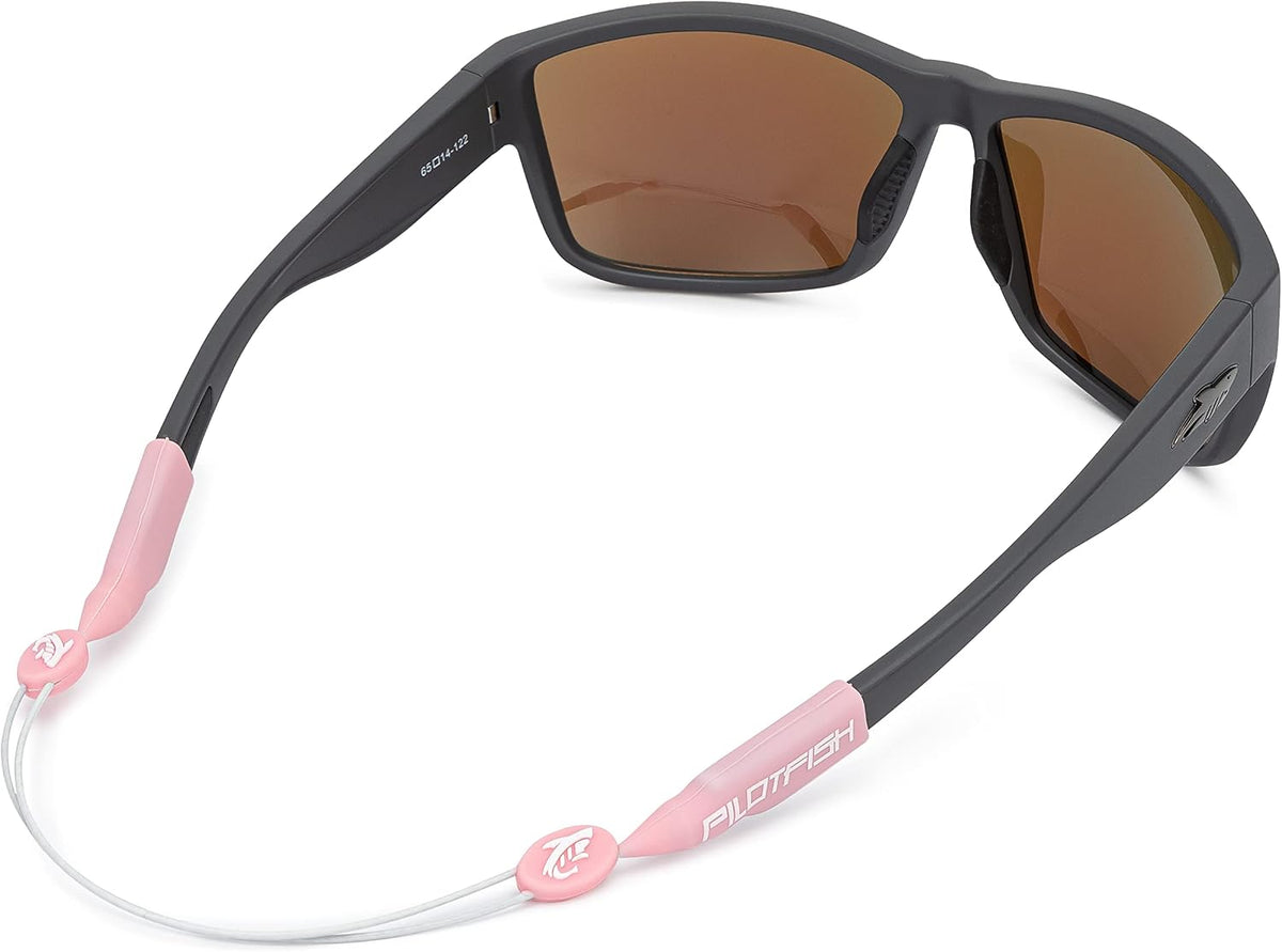 Pilotfish No Tail Adjustable Eyewear Retainer Cable Strap: Sunglasses, Eyeglasses, Glasses (14 Inch, Freedom) - Image 15