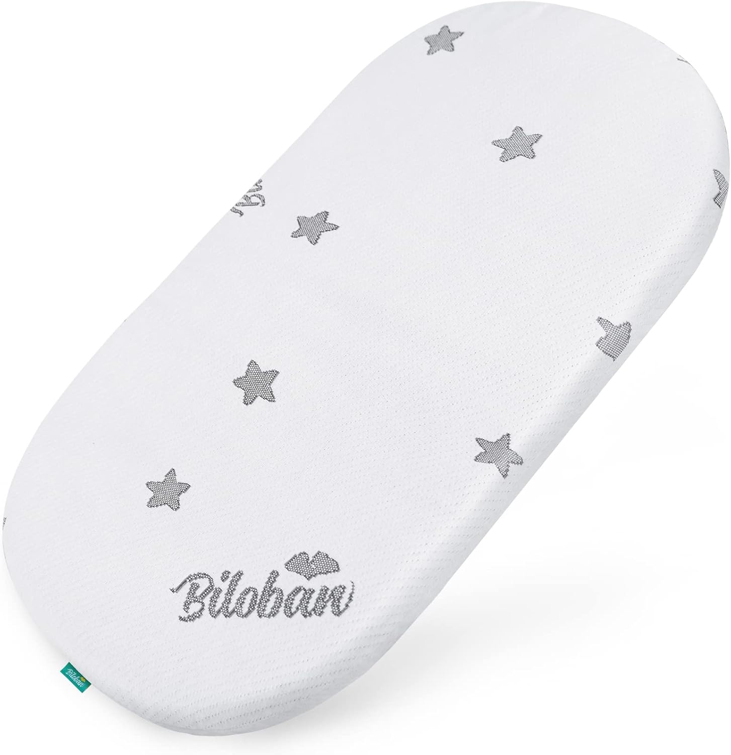 Biloban Bassinet Mattress Pad for SNOO front view