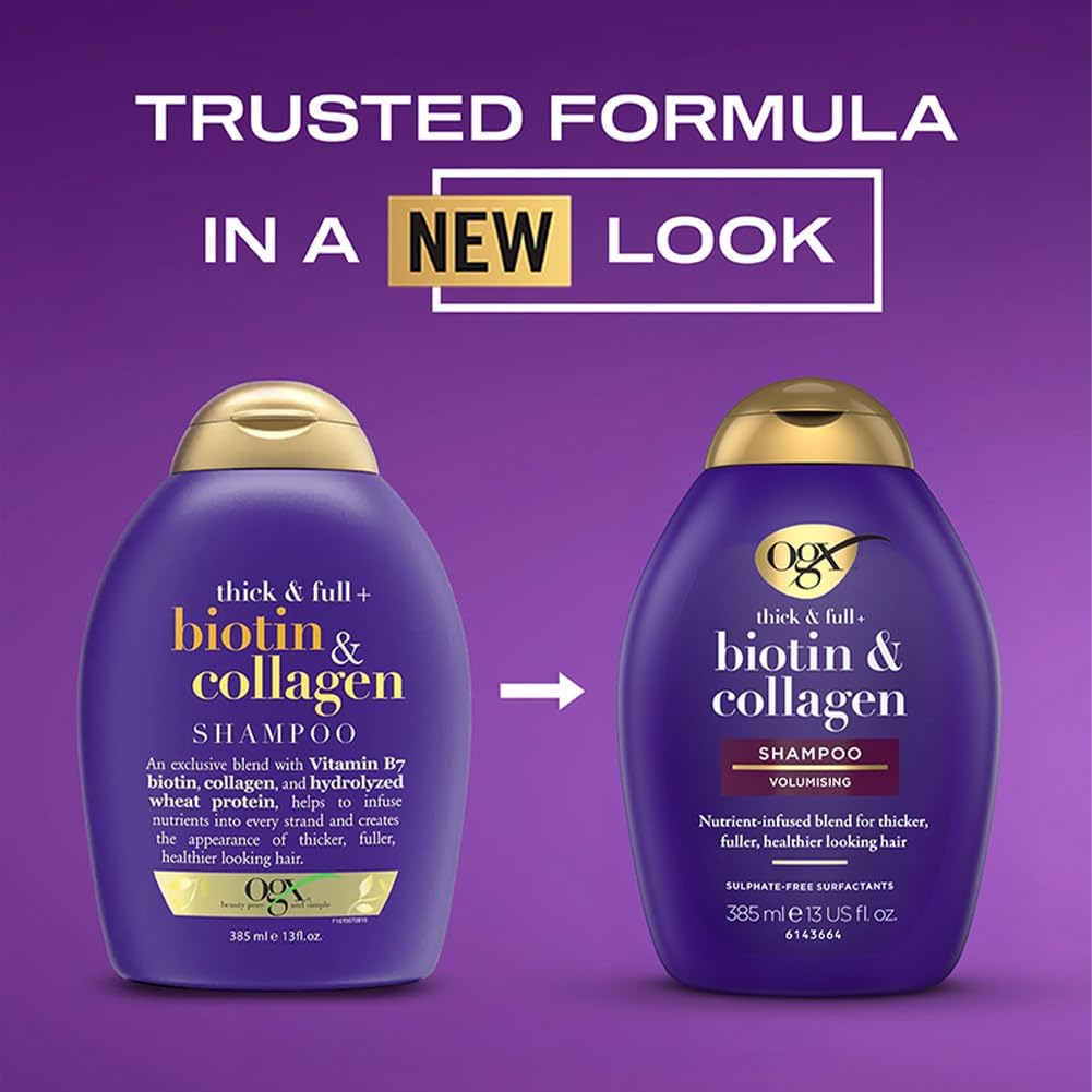 OGX hair care product texture and lather demonstration