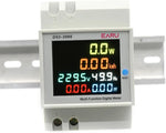 Earumzdq digital energy meter external current transformer coil