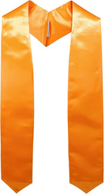 GraduationMall Unisex Adult Plain Graduation Stole 60"/72" - Image 11