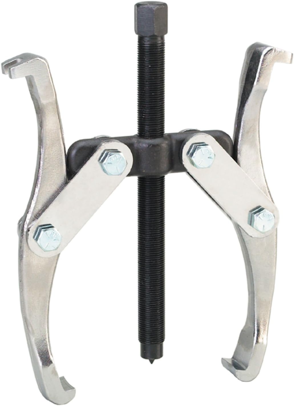 OTC 1022 2-ton puller center screw and jaw details