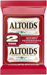 Imported ALTOIDS peppermint breath fresheners pocket sized durable tins for travel