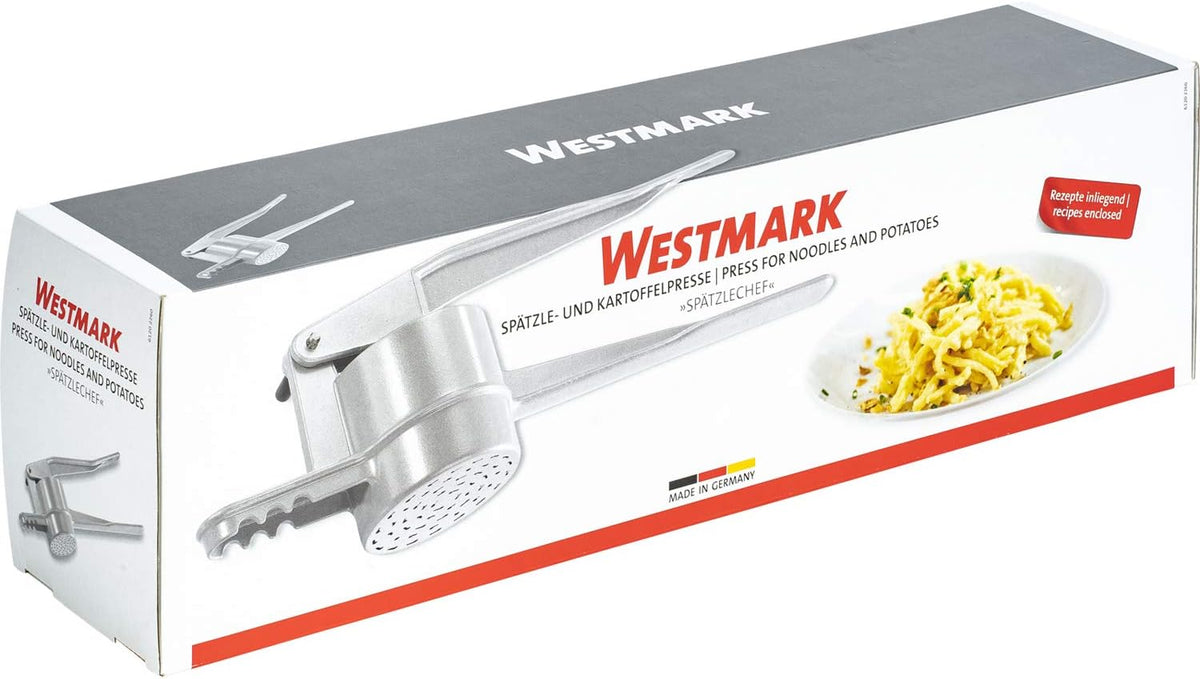Westmark 61202260 Sptzle/Potato Press Sptzlechef, Silver, 41 X 9.3 X 11 Cm - Image 10