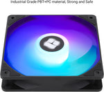 Thermalright ARGB lighting effect illuminated in chassis