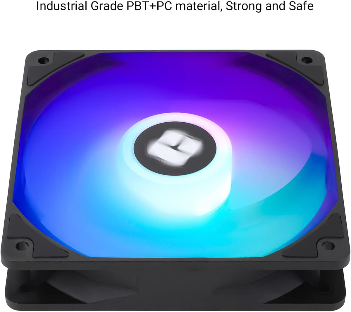 Thermalright ARGB lighting effect illuminated in chassis